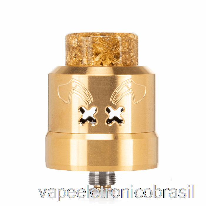 Vape Vaporesso Hellvape Dead Rabbit Max 28mm BF RDA Gold